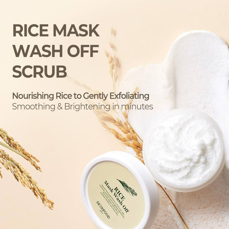 Skinfood Rice Wash Off Mask 120g
