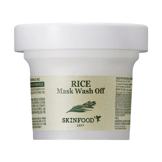 Skinfood Rice Wash Off Mask 120g