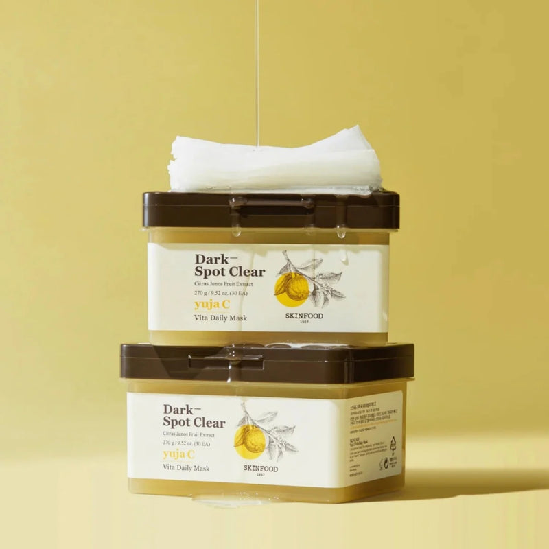 Skinfood Yuja C Vita Daily Mask 30 Sheets