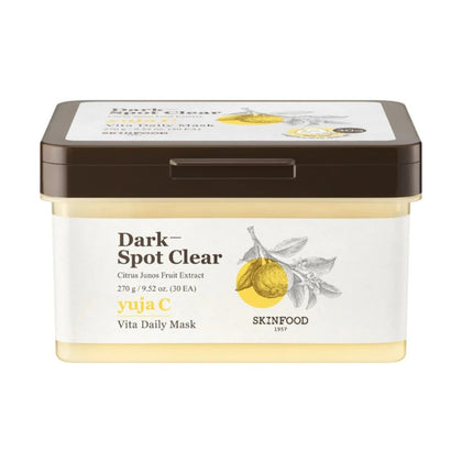 Skinfood Yuja C Vita Daily Mask 30 Sheets