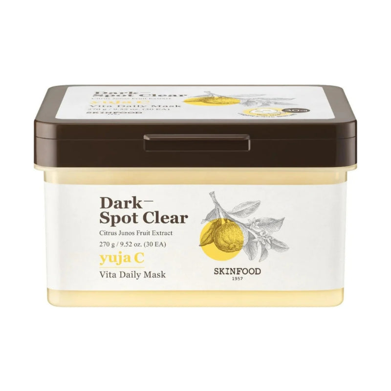 Skinfood Yuja C Vita Daily Mask 30 Sheets
