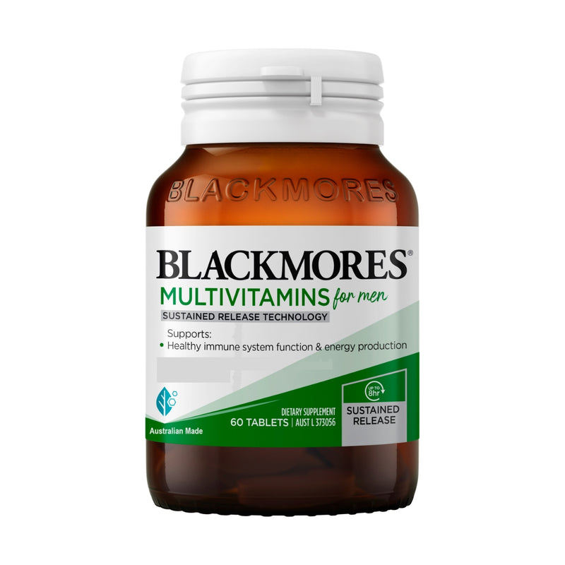 Blackmores Sustained Release Multi For Men 60 Tablets