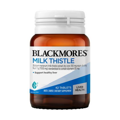 Blackmores Milk Thistle 42 Tablets