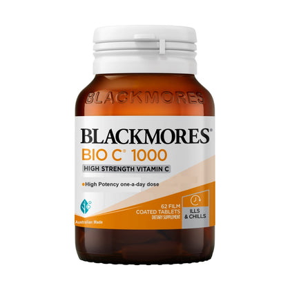 Blackmores Bio C 1,000mg 62 Tablets