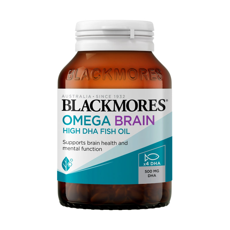 Blackmores Omega Brain 60 Capsules