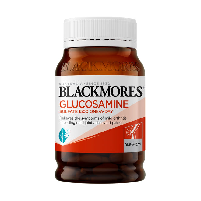 Blackmores Glucosamine Sulfate 1500mg One-A-Day 180 Tablets