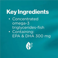 Blackmores Omega Mini Double Concentrate 200 Capsules