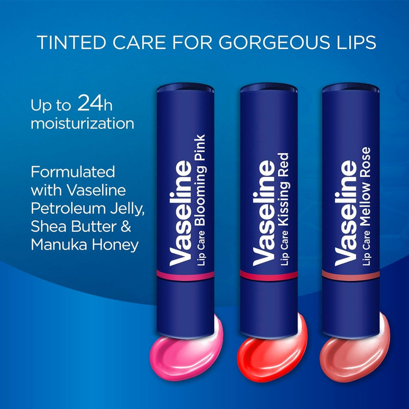 Vaseline Lip Care Color & Care Tinted Lip Balm Mellow Rose 3g