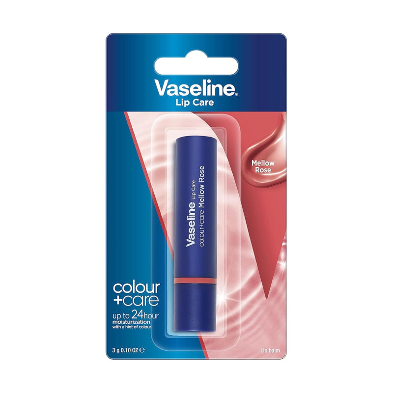 Vaseline Lip Care Color & Care Tinted Lip Balm Mellow Rose 3g