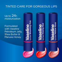 Vaseline Lip Care Color & Care Tinted Lip Balm Blooming Pink 3g
