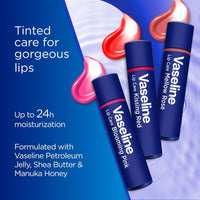 Vaseline Lip Care Color & Care Tinted Lip Balm Blooming Pink 3g