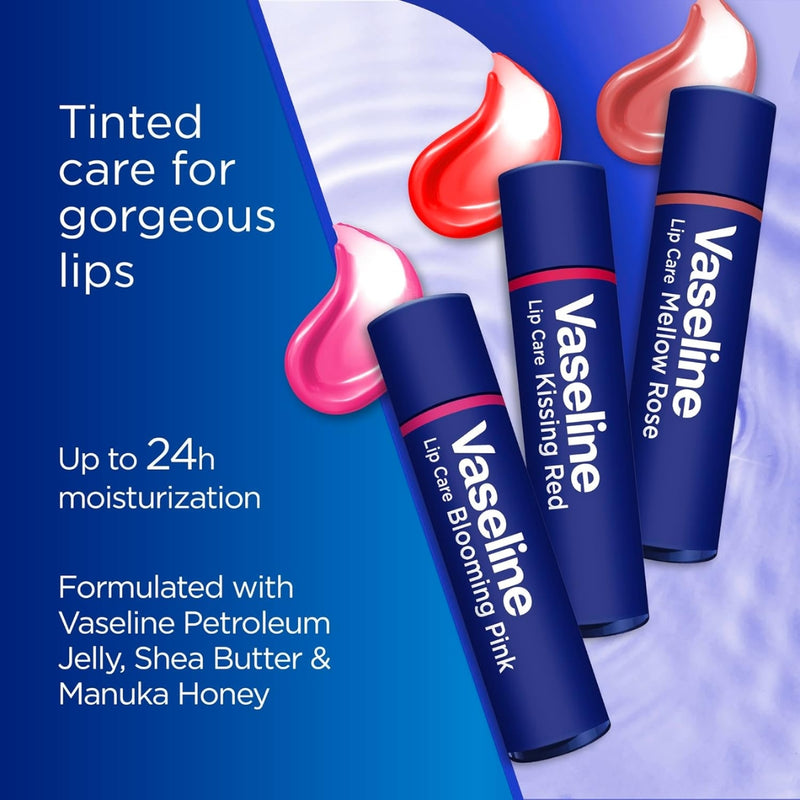 Vaseline Lip Care Color & Care Tinted Lip Balm Blooming Pink 3g