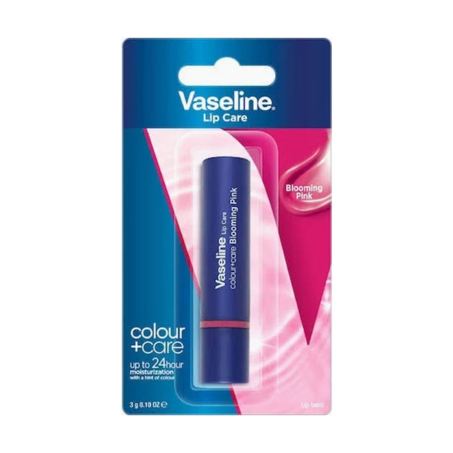 Vaseline Lip Care Color & Care Tinted Lip Balm Blooming Pink 3g