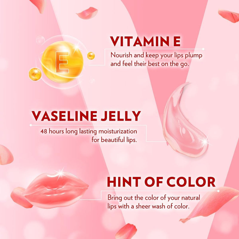 Vaseline Lip Therapy Lip Balm Rosy Lips 4.8g