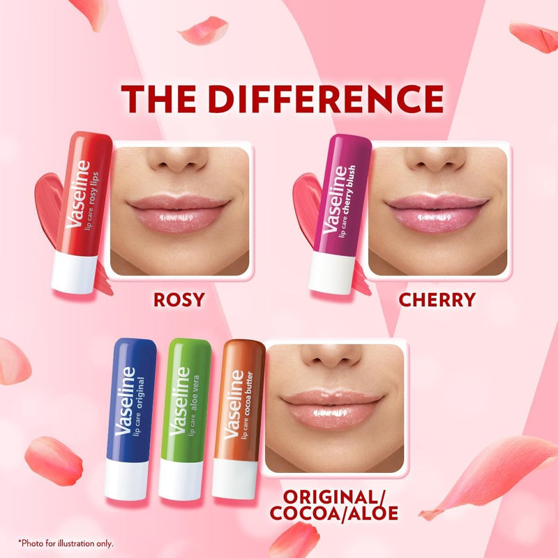 Vaseline Lip Therapy Lip Balm Rosy Lips 4.8g