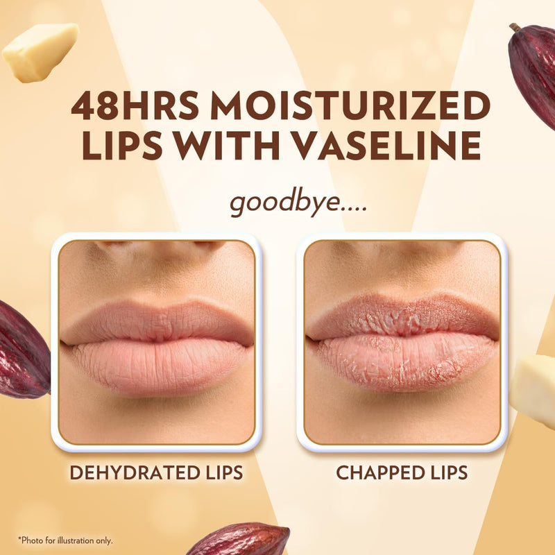 Vaseline Lip Therapy Lip Balm Cocoa Butter 4.8g