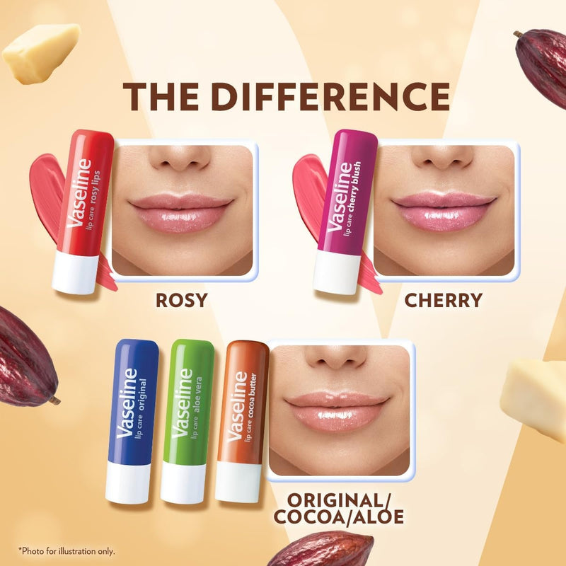 Vaseline Lip Therapy Lip Balm Cocoa Butter 4.8g