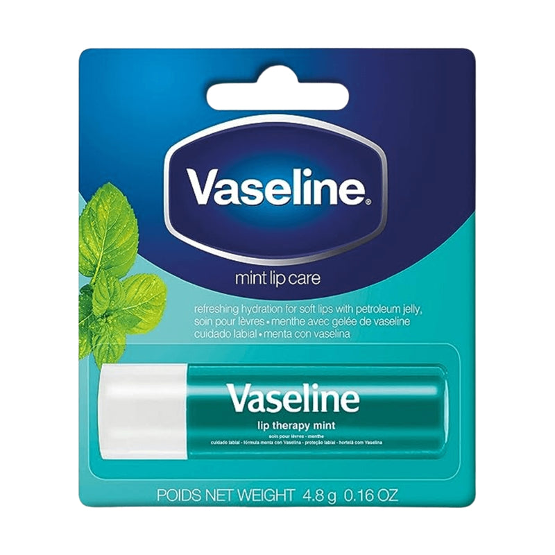 Vaseline Lip Therapy Lip Balm Mint 4.8g