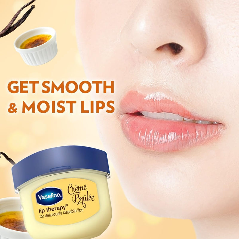 Vaseline Lip Therapy Lip Jelly Creme Brulee 7g