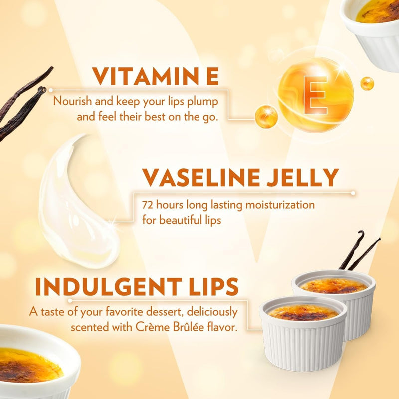 Vaseline Lip Therapy Lip Jelly Creme Brulee 7g