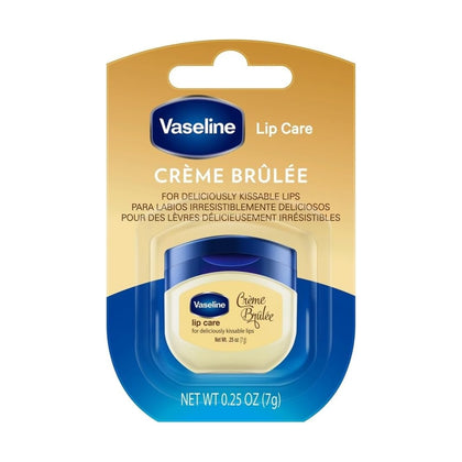 Vaseline Lip Therapy Lip Jelly Creme Brulee 7g