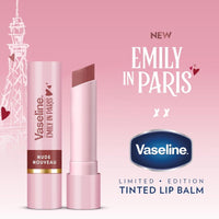 Vaseline Emily in Paris Limited Edition Tinted Lip Balm Nude Nouveau 3g