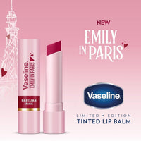 Vaseline Emily in Paris Limited Edition Tinted Lip Balm Parisian Pink 3g