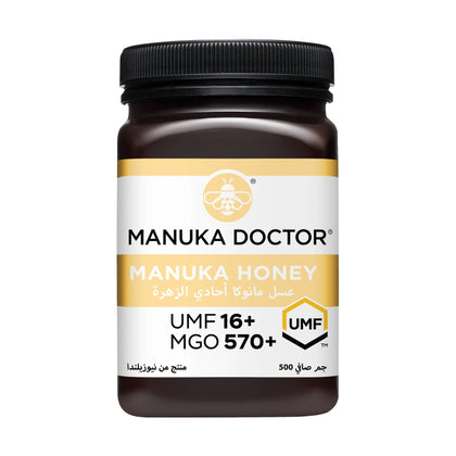Manuka Doctor Monofloral Manuka Honey UMF 16+ 500g
