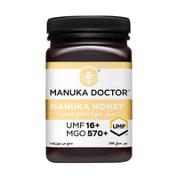 Manuka Doctor Monofloral Manuka Honey UMF 16+ 500g