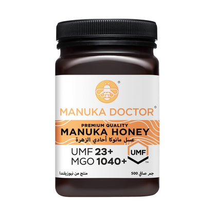 Manuka Doctor Monofloral Manuka Honey UMF 23+ 500g