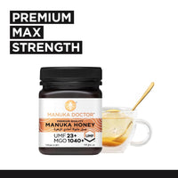 Manuka Doctor Monofloral Manuka Honey UMF 23+ 500g