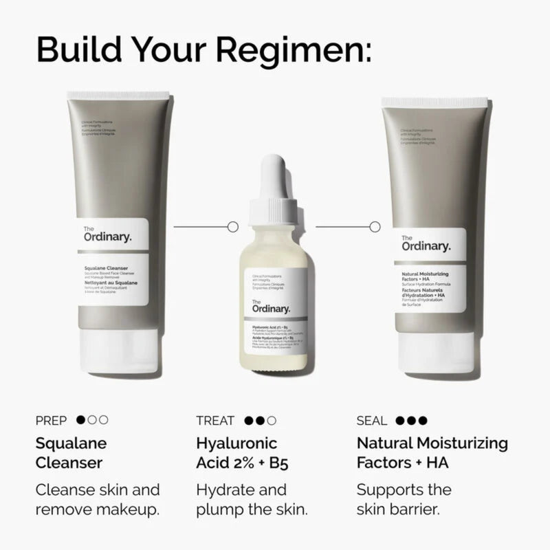 The Ordinary Hyaluronic Acid 2% + B5 120ml