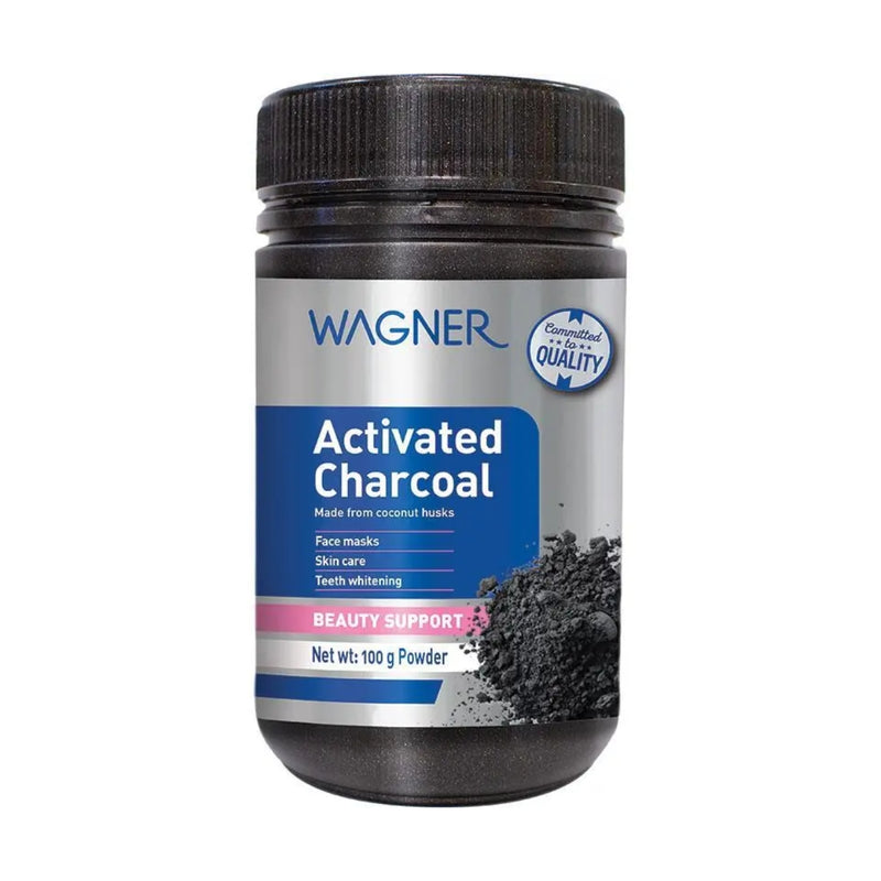 Wagner Vitamins Activated Charcoal Powder 100g