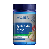 Wagner Vitamins Apple Cider Vinegar with Mother 120 Capsules