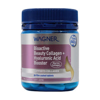 Wagner Vitamins Bioactive Beauty Collagen + Hyaluronic Acid Booster 90 Tablets