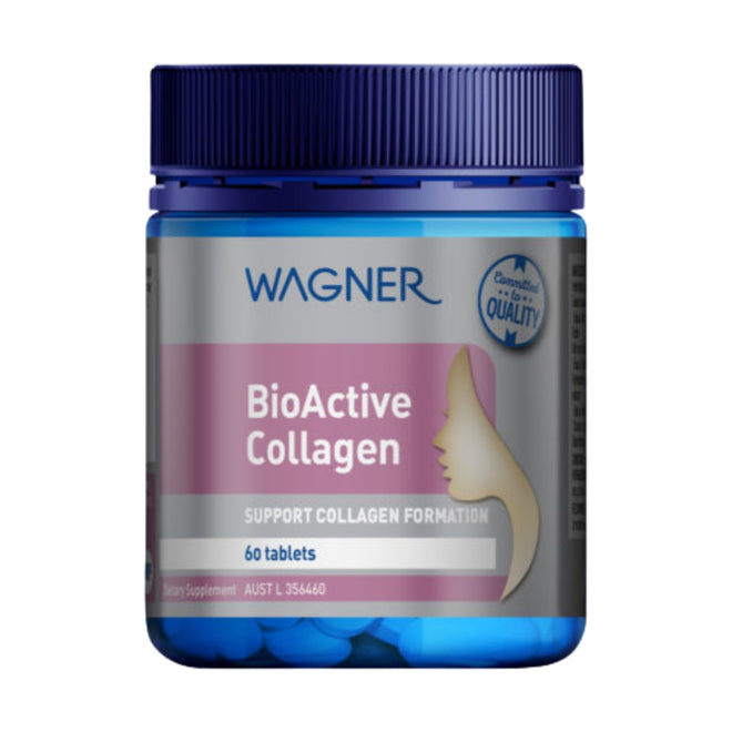 Wagner Vitamins Bioactive Collagen 60 Tablets