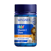 Wagner Vitamins Kids Vitamin C Chewable 100 Tablets