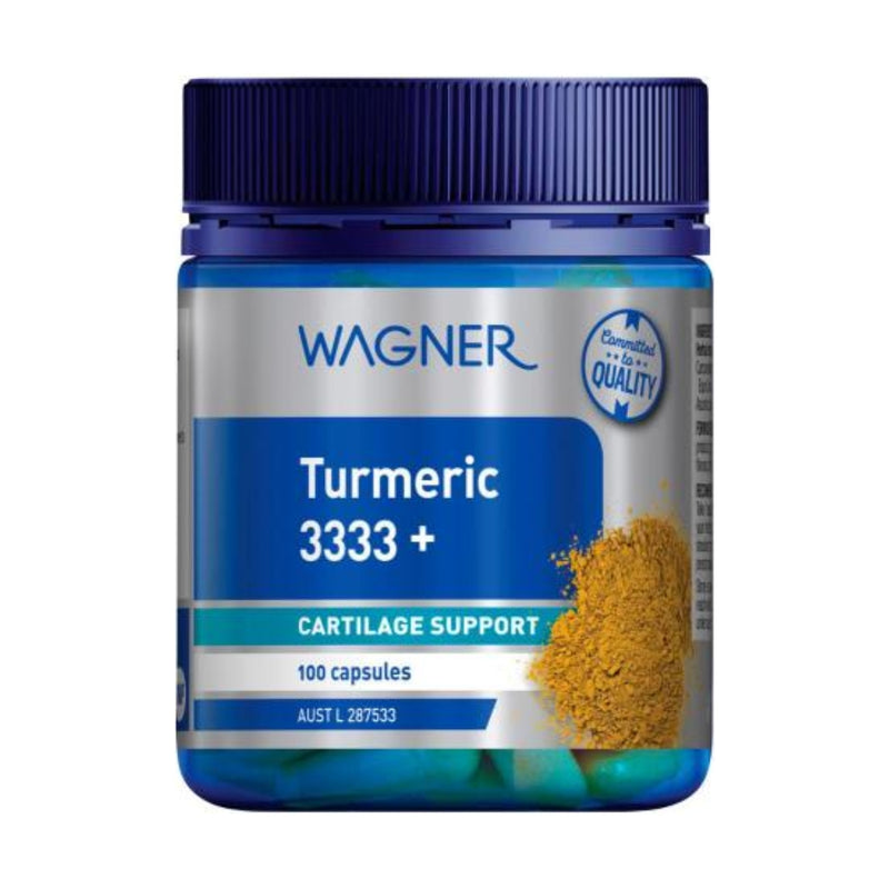 Wagner Vitamins Turmeric 3333 + 100 Capsules