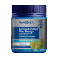 Wagner Vitamins Garcinia Cambogia Ultra Strength 5,000 100 Capsules