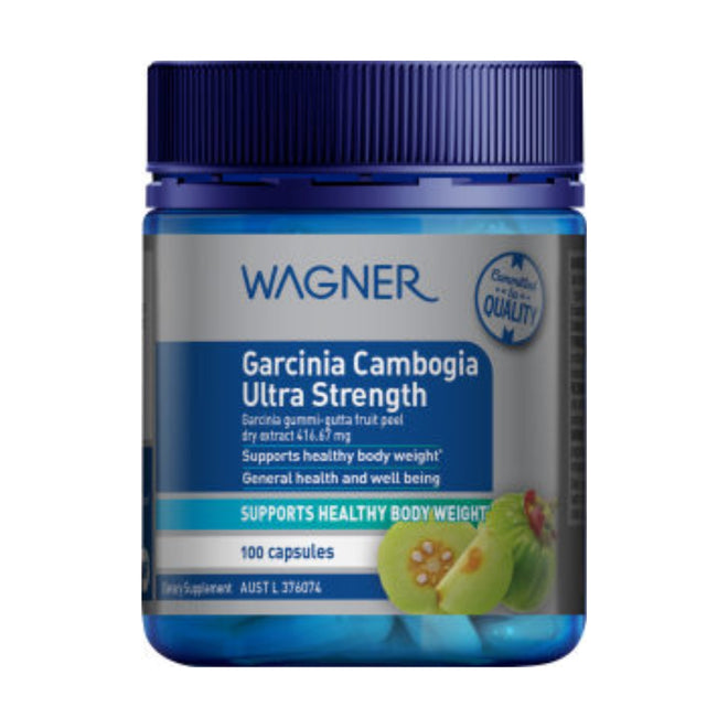 Wagner Vitamins Garcinia Cambogia Ultra Strength 5,000 100 Capsules