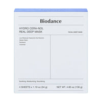 Biodance Hydro Cera-Nol Real Deep Mask 4 x 34g
