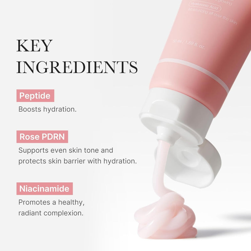 Medicube PDRN Pink Peptide Hyaluronic Cream 50ml