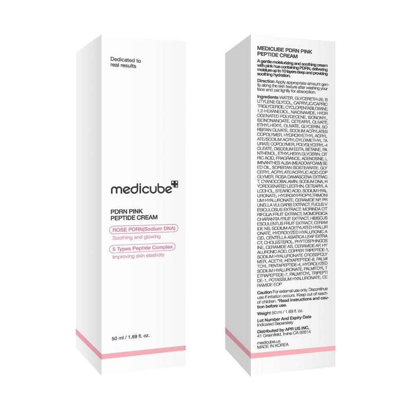 Medicube PDRN Pink Peptide Hyaluronic Cream 50ml