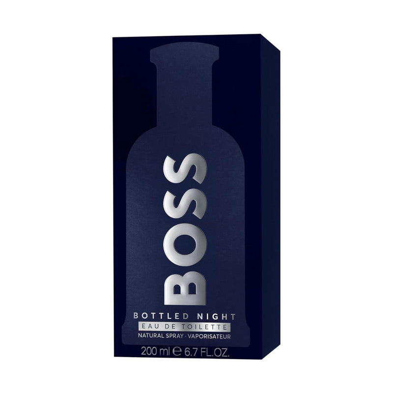 Hugo Boss Bottled Night Eau de Toilette 200ml