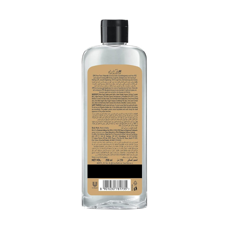 Pears Body Wash Naturale Detoxifying Coconut 250ml