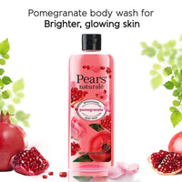 Pears Body Wash Naturale Detoxifying Pomegranate 250ml