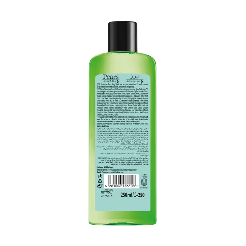 Pears Body Wash Oil Clear & Glow 250ml