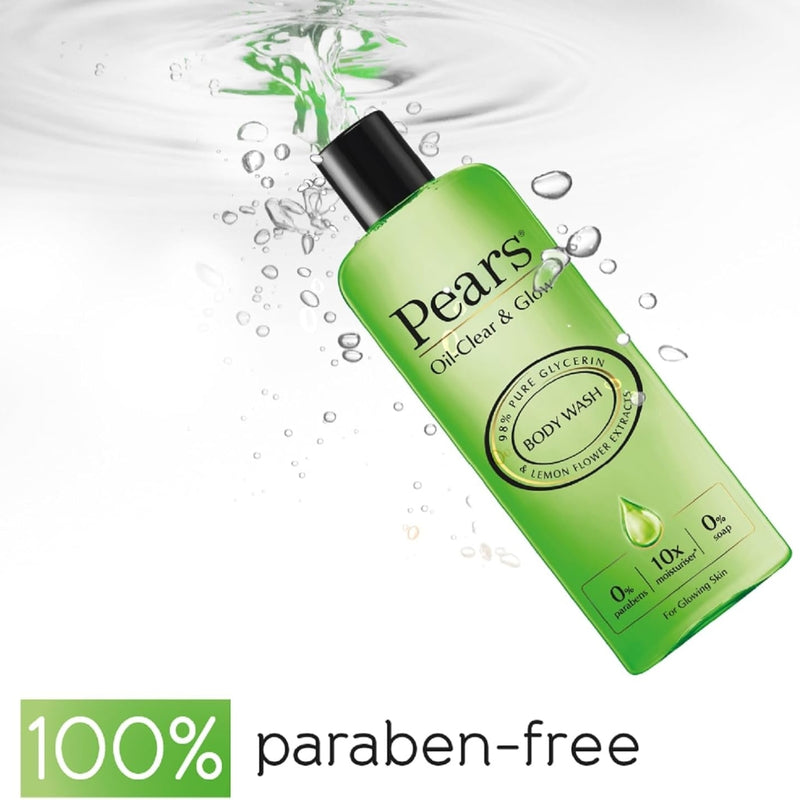 Pears Body Wash Oil Clear & Glow 250ml