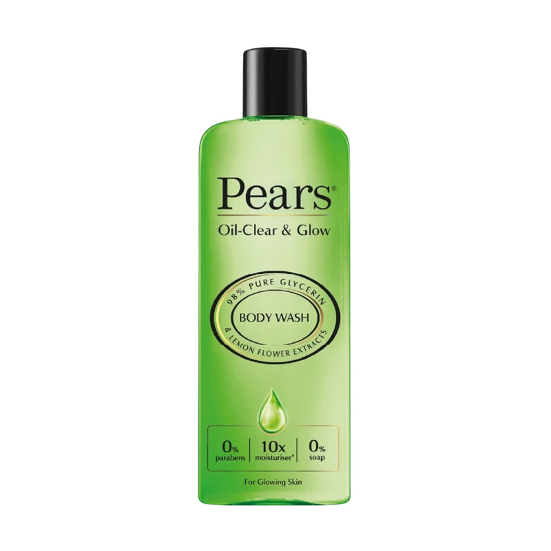 Pears Body Wash Oil Clear & Glow 250ml