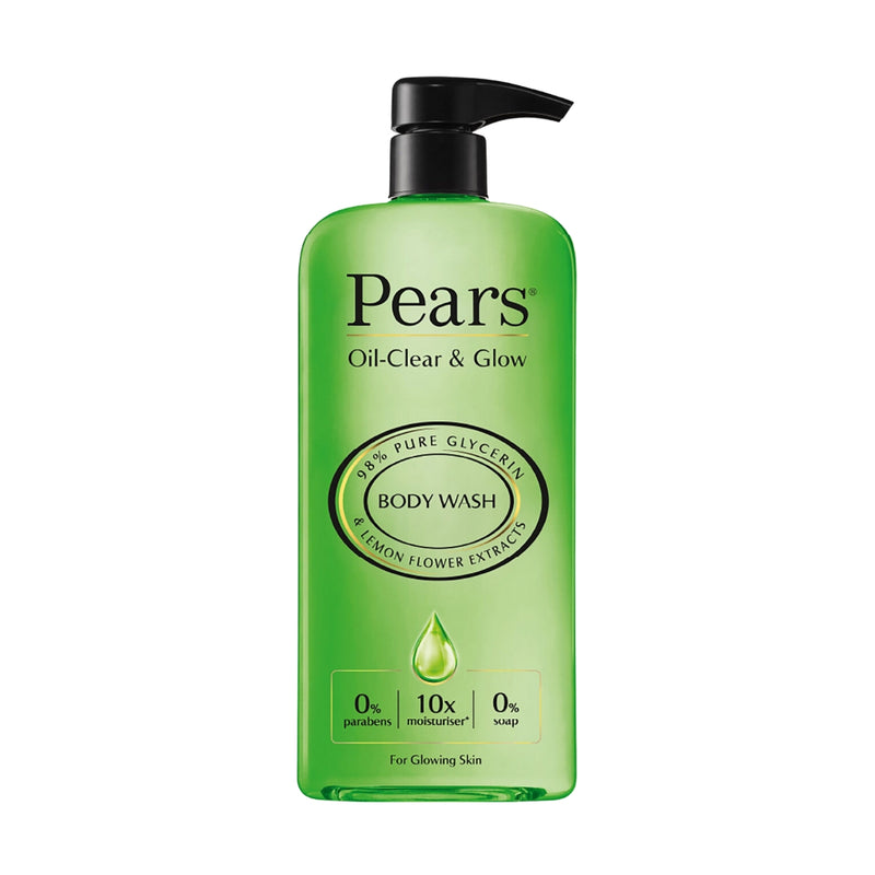 Pears Body Wash Oil Clear & Glow 500ml
